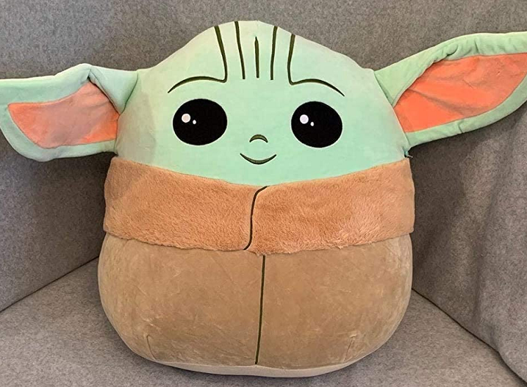 10 baby yoda squishmallow