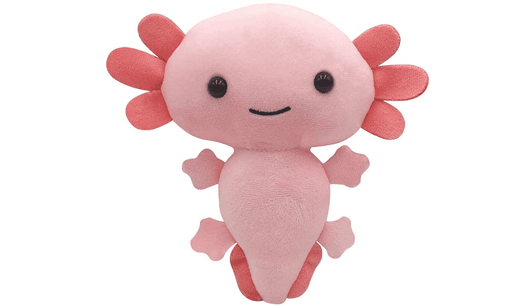 Kawaii Axolotl Squishmallow (Various Colors)