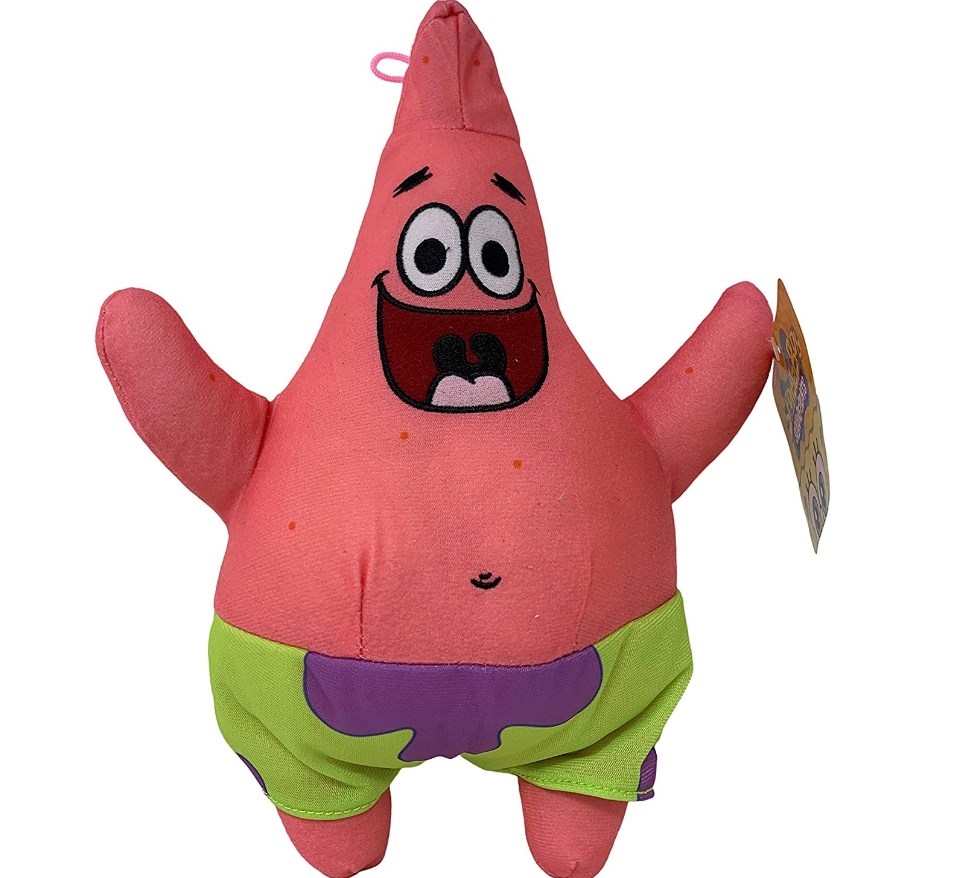 Best Spongebob Patrick Plush