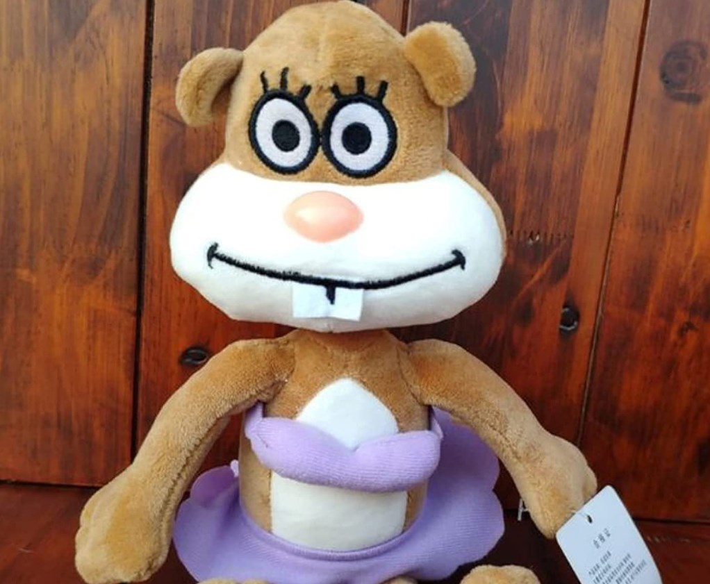 Best Spongebob Sandy Plush