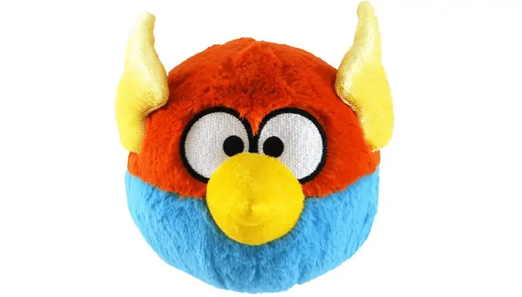 Lightning Bird Plush