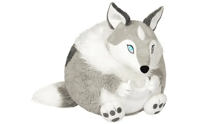 Squishable Wolf