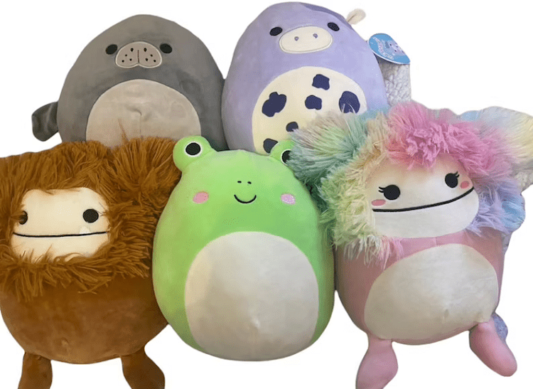 Squishmallow toys