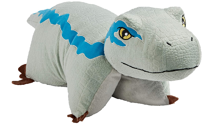 Blue Velociraptor Stuffed Animal