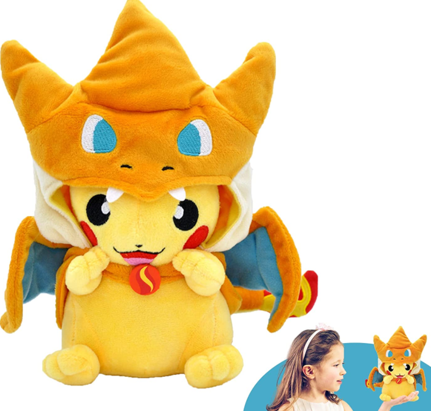 Charizard Pikachu Plush