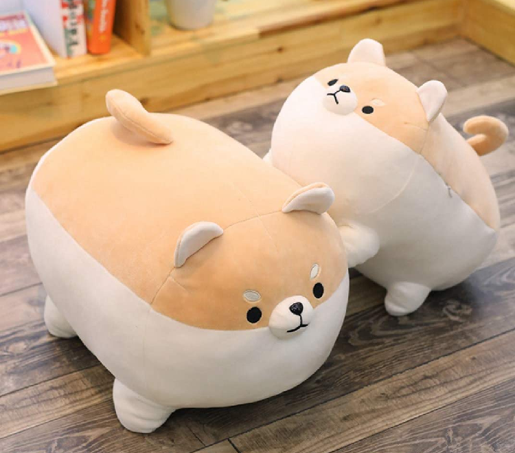 Corgi plushies