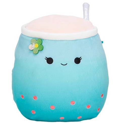 Squishmallows Jakarria the Blue Boba Drink Plush