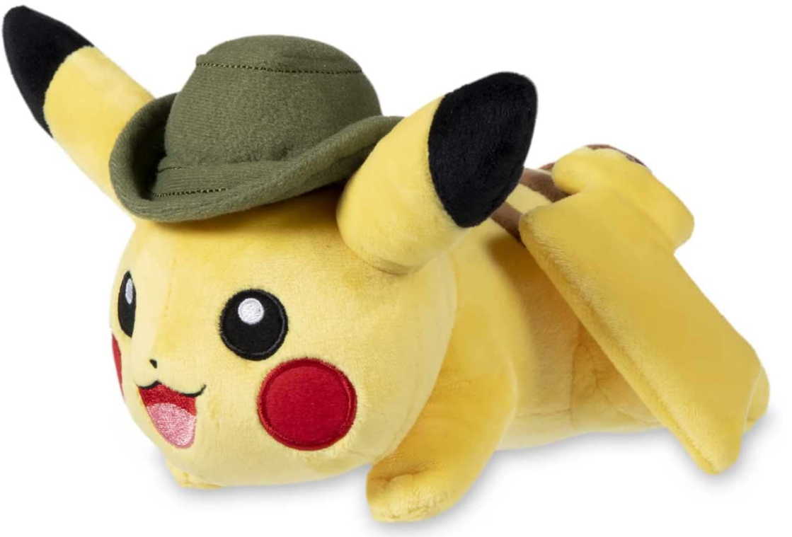 Safari Pikachu Plush