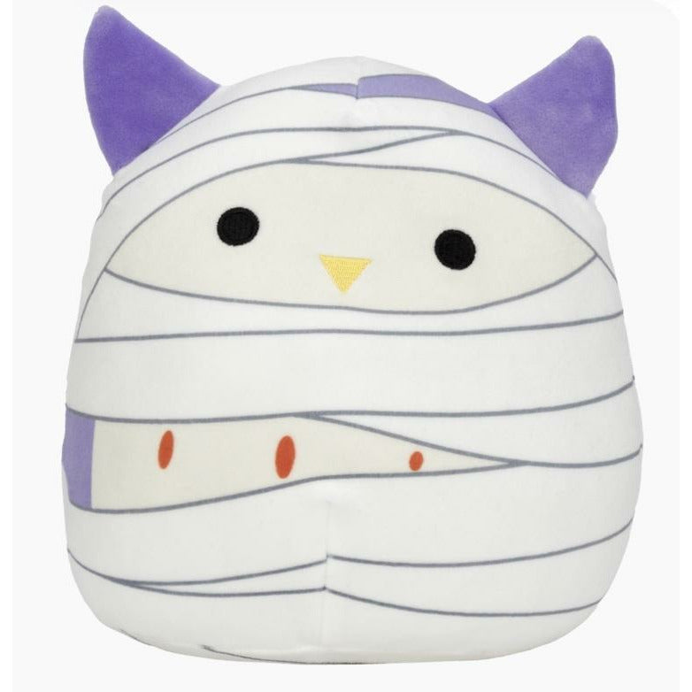 Squishmallow Official Kelllytoy Plush Holly the Owl Mummy