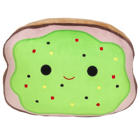 Squishmallows Sinclair Stackable Avacado Toast Plush