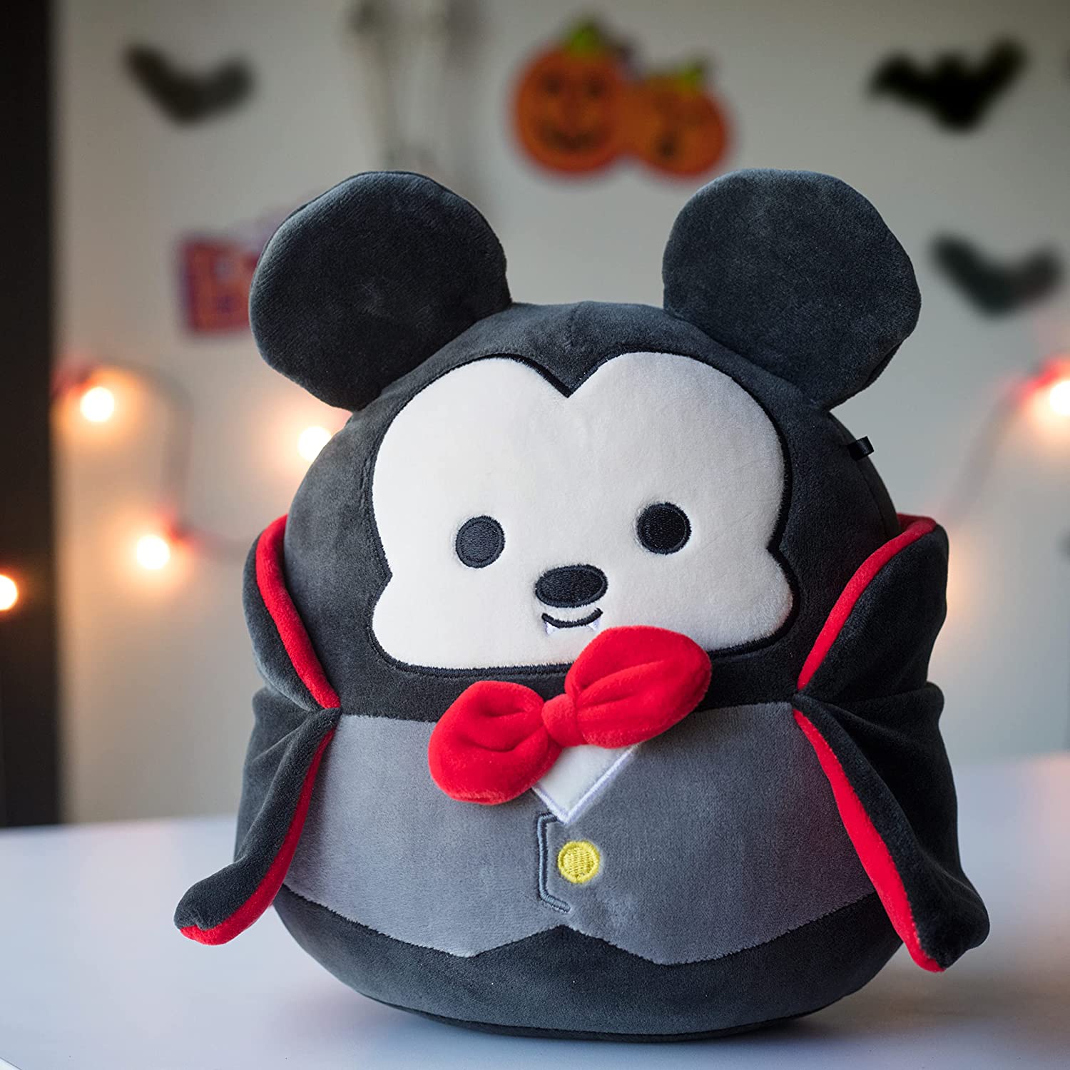 Squishmallows Vampire Mickey Mouse