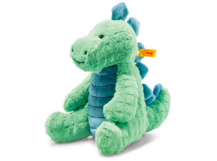 Steiff Cuddly Soft Plush Dinosaur Spott Stegosaurus