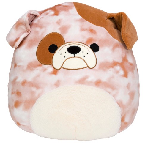 Squishmallows Bronk the Bulldog Plush