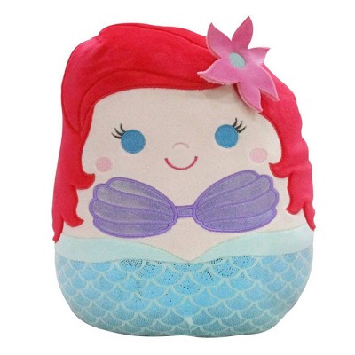 Squishmallows Disney Ariel Stuffed Animal