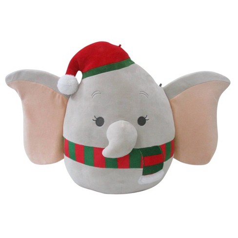 Squishmallow Disney Holiday Dumbo Plush