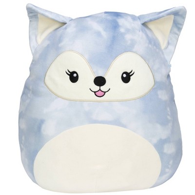 Squishmallows Fox Gray Stuffed Animal