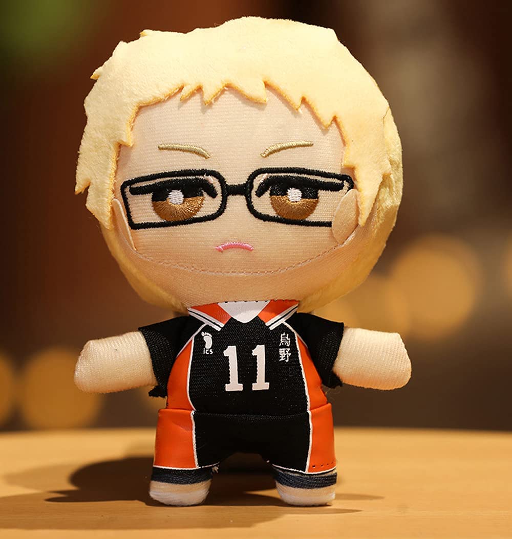 Best Haikyuu S2 Kei Tsukishima Plush