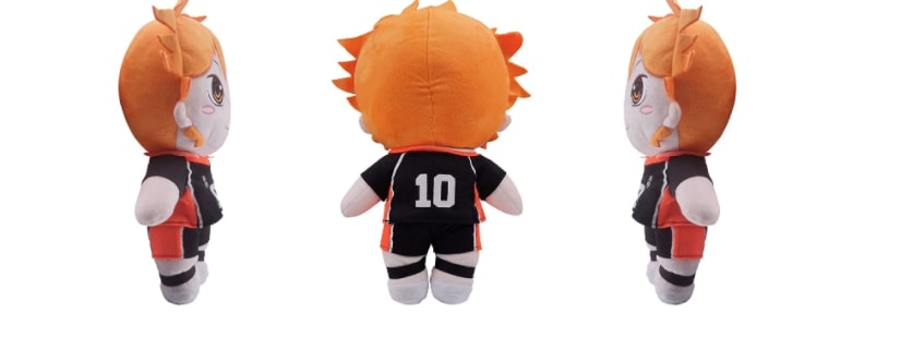 Best Haikyuu S1 Hinata Shoyo Plush