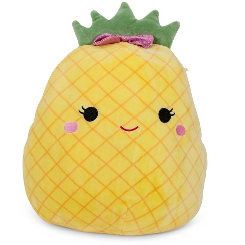 Kellytoy Squishmallow Plush Lulu the Pineapple