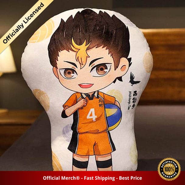 Best Haikyuu S3 Yu Nishinoya Plush