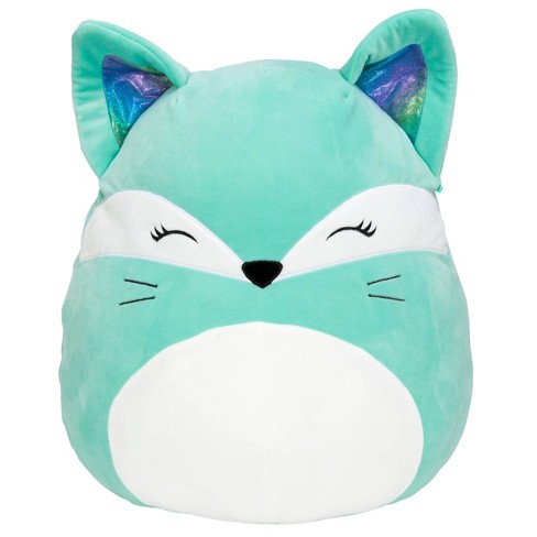 Squishmallows Rienne the Jade Arctic Fox Plush