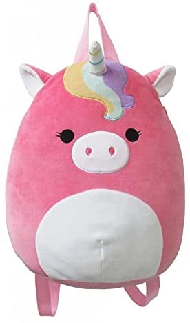 Ilene the Pink Unicorn Squishmallows Backpack