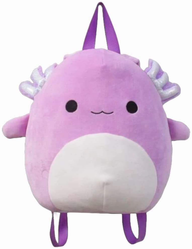 Monica the Axolotl Squishmallows Backpack