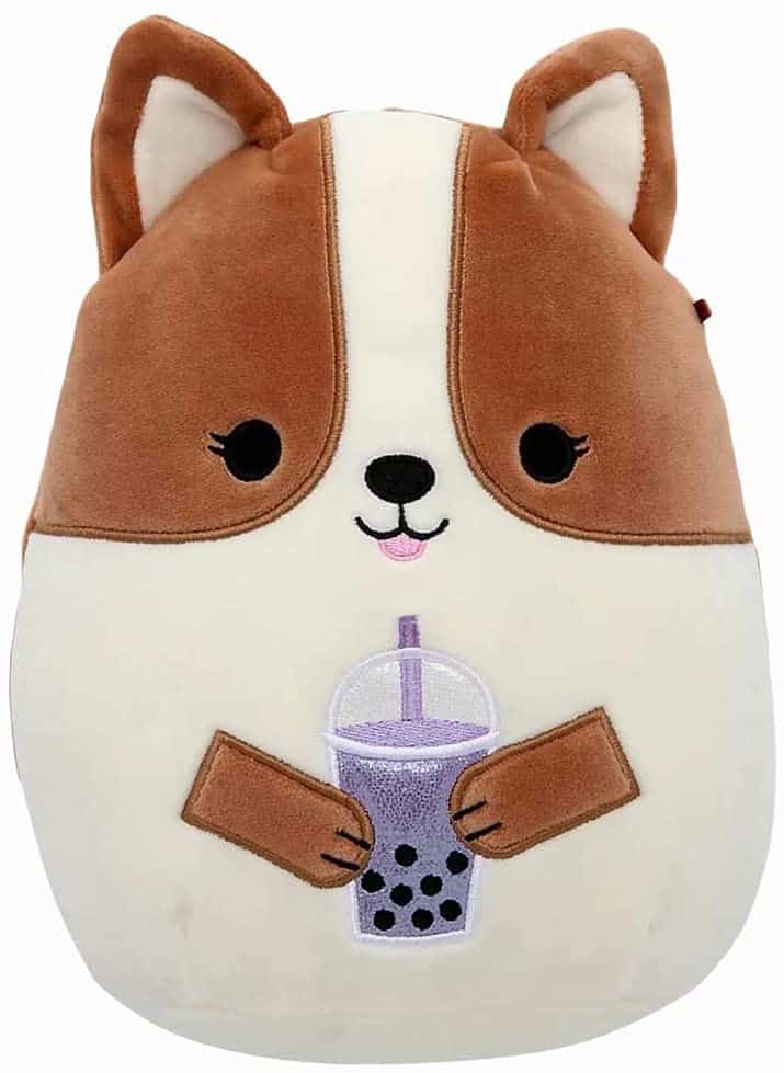 Regina the Corgi Squishmallows Backpack