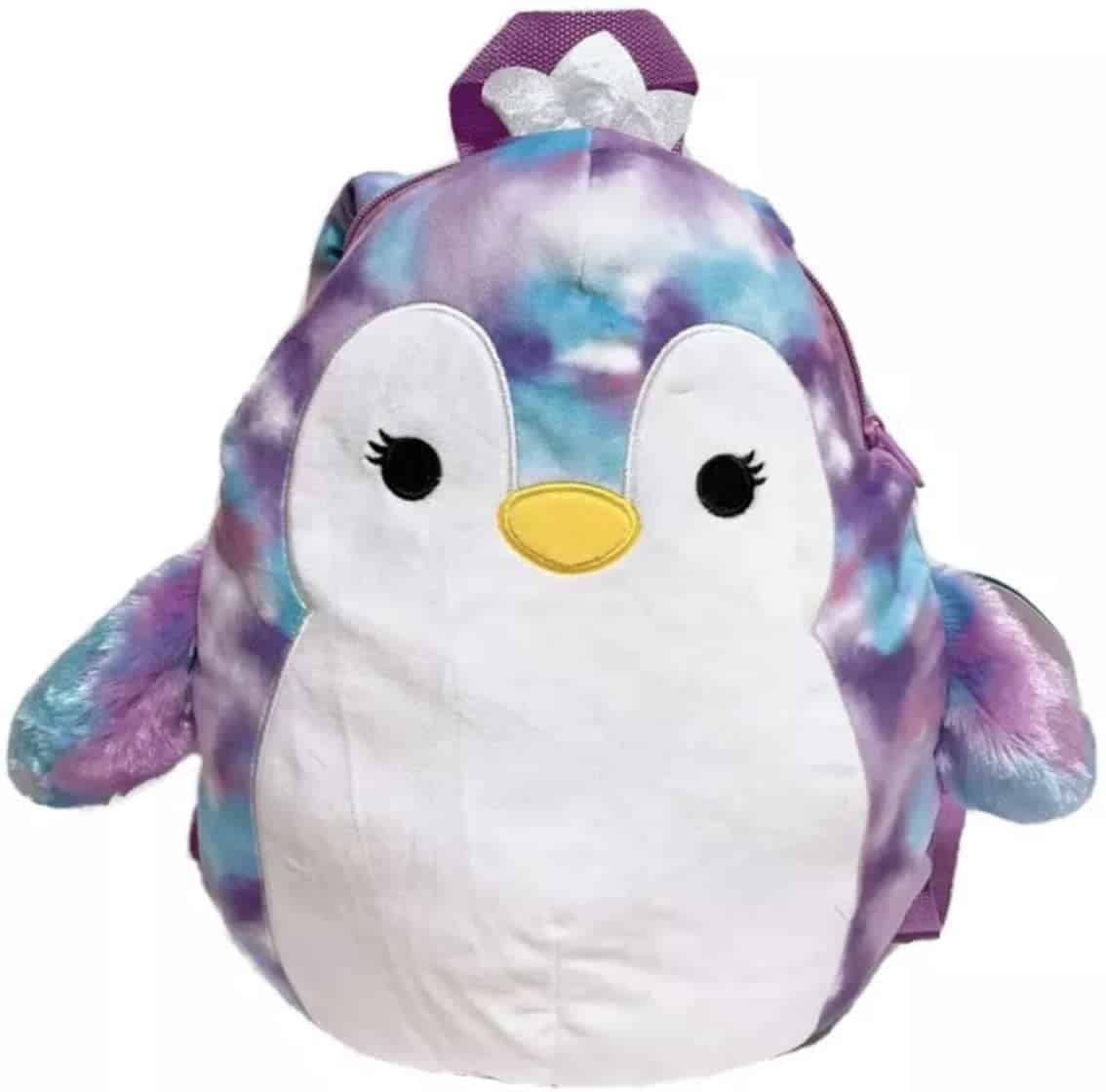 Tomara the Penguin Squishmallows Backpack