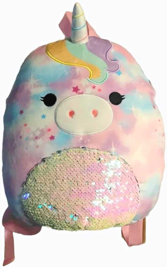 Nebula the Cosmic Space Unicorn Squishmallows Backpack