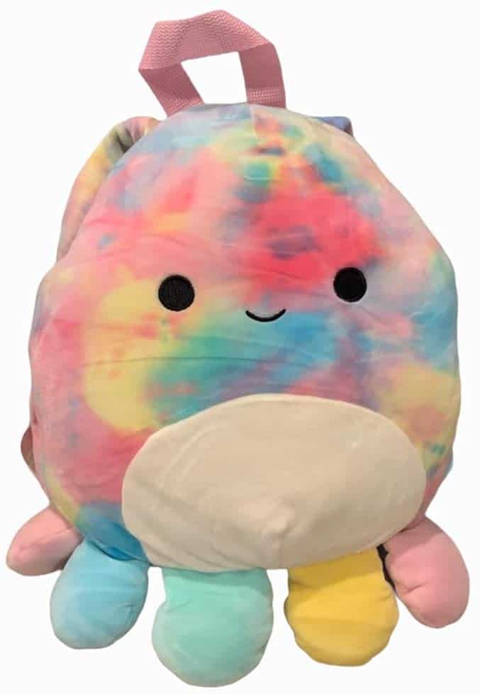 Opal the Octopus Squishmallows Backpack