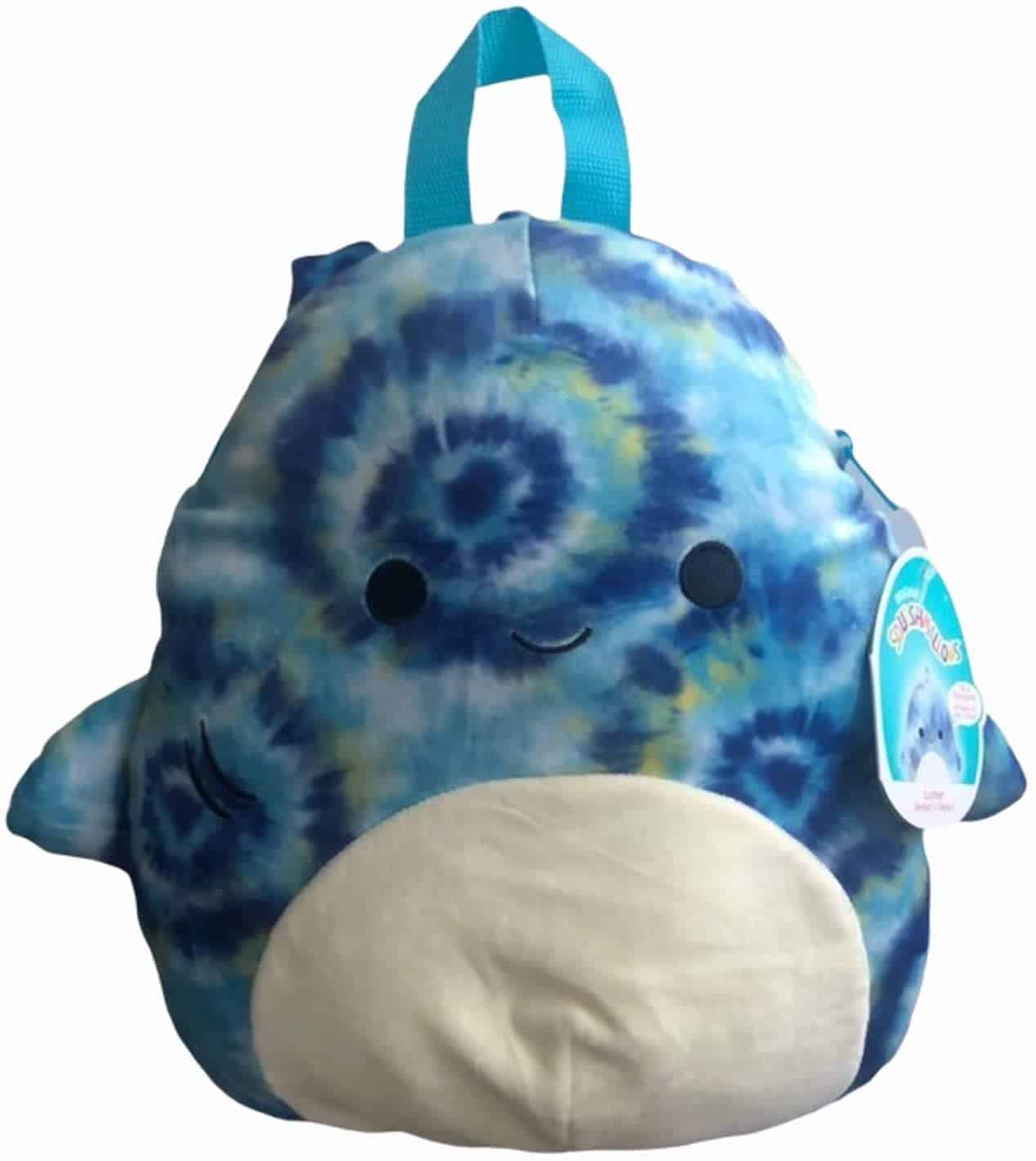 Luther the Shark Squishmallows Backpack