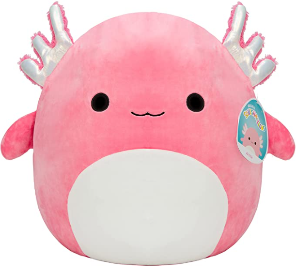 Jumbo 20 inch Archie the Axolotl Squishmallow