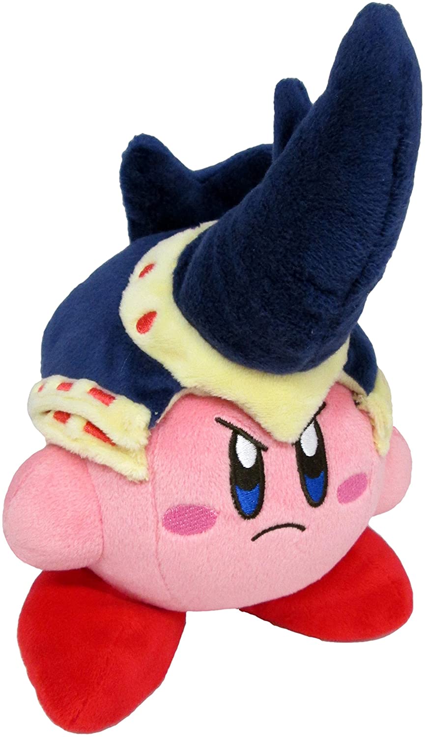 yellow kirby plush