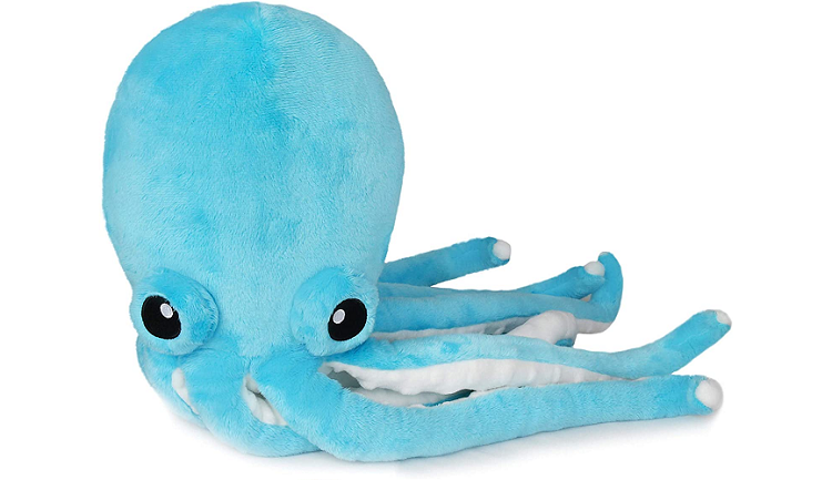 Big Eyes Octopus Plush