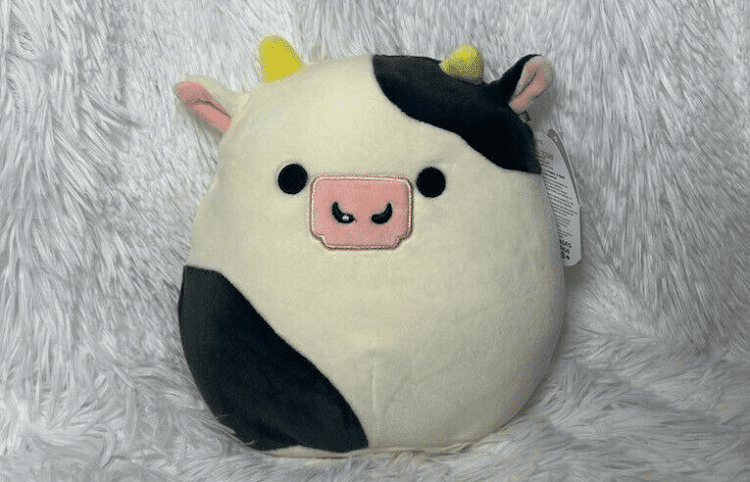 clover cow squishmallow