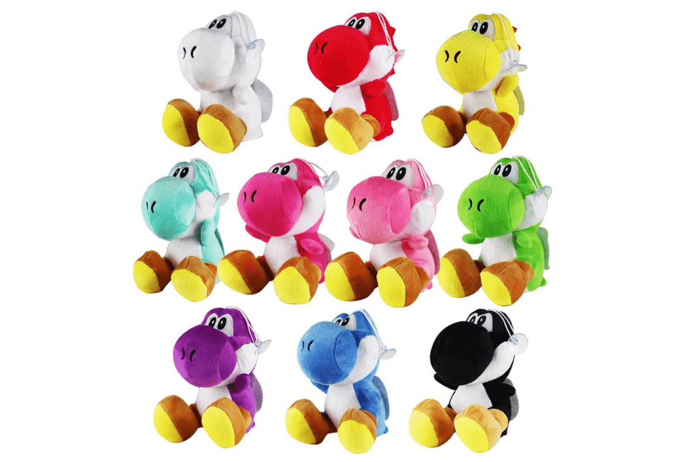 Bundle Yoshi Plush