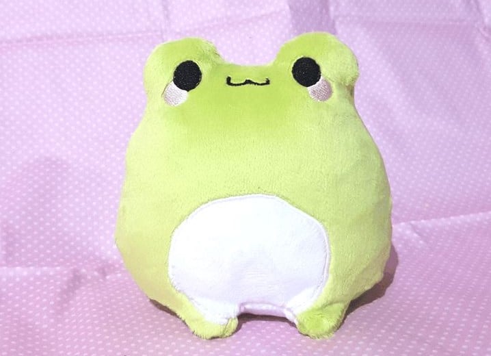 Frog Plush