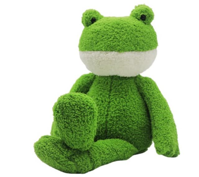 Green Frog Plush Stuffed Animal