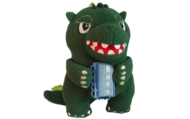 My First Godzilla Plush by Action Packaged Inc.