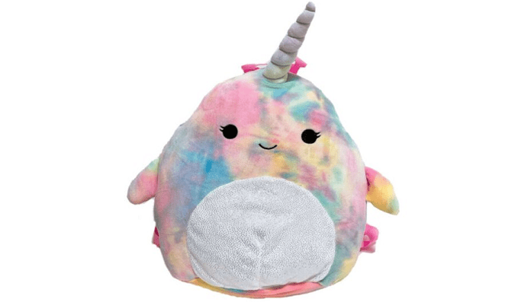 Navina the Narwhal Squishmallows Backpack