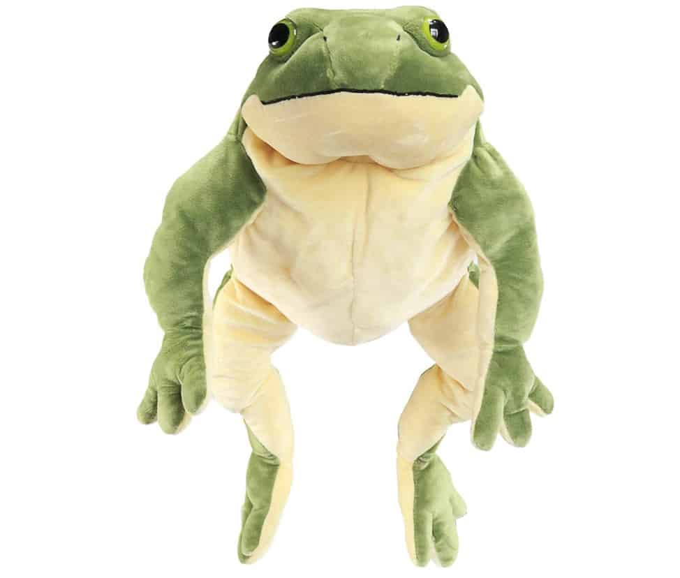 Plush Giant Frog Stuffed Animal Soft Toy