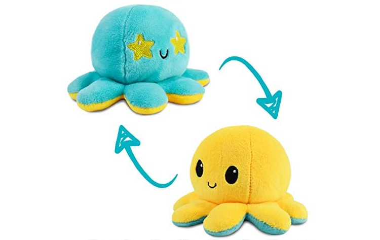 Reversible Octopus Plush