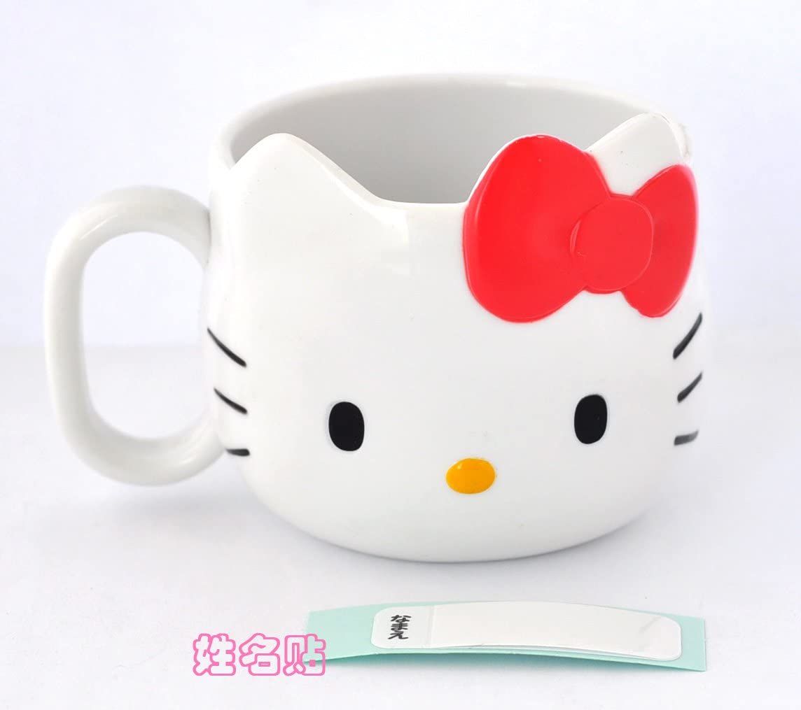 Sanrio Hello Kitty Face Die-Cut Mug