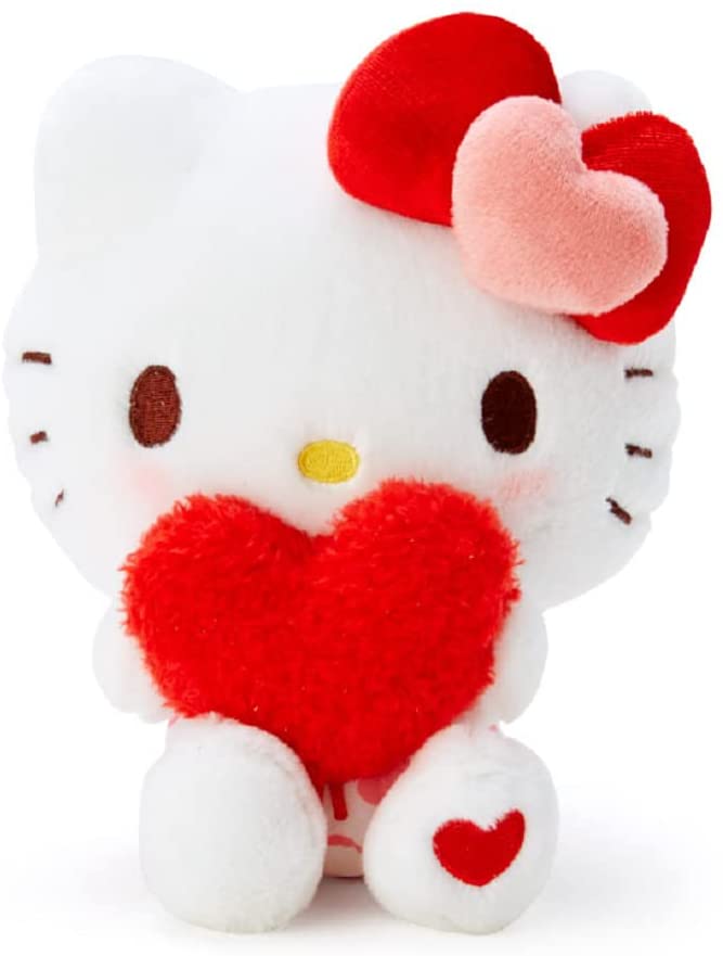 Sanrio Hello Kitty Heart Pants Plush Doll