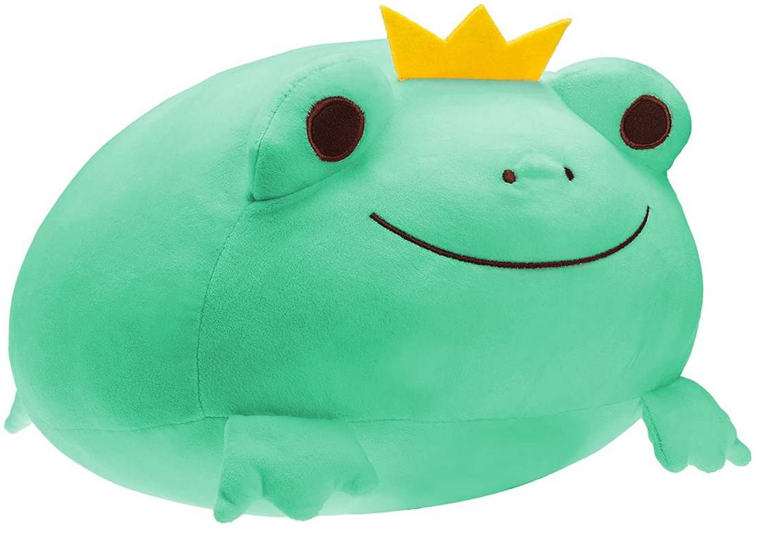 Soft Frog Plush Toy Frog Plushie 