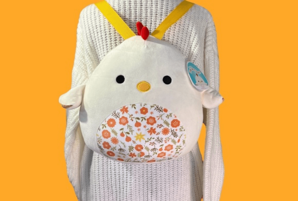 Squishmallow Backpack Celebratesf