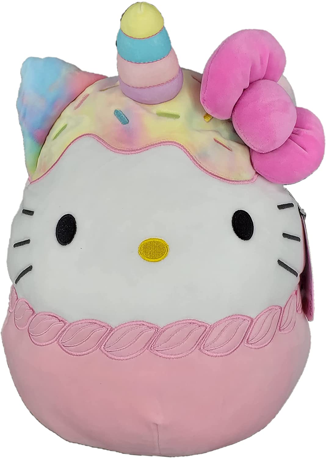 Squishmallow x Hello Kitty Official Kellytoy Sanrio Squad