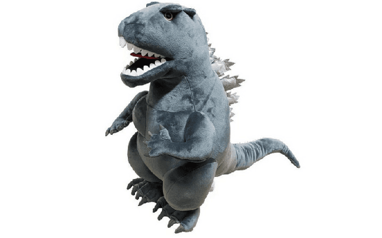 Super-Sized Godzilla Plush