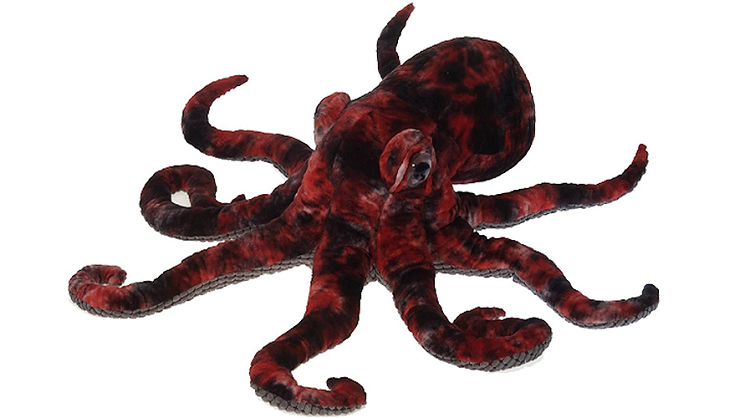 The Fiesta Jumbo Plush Octopus